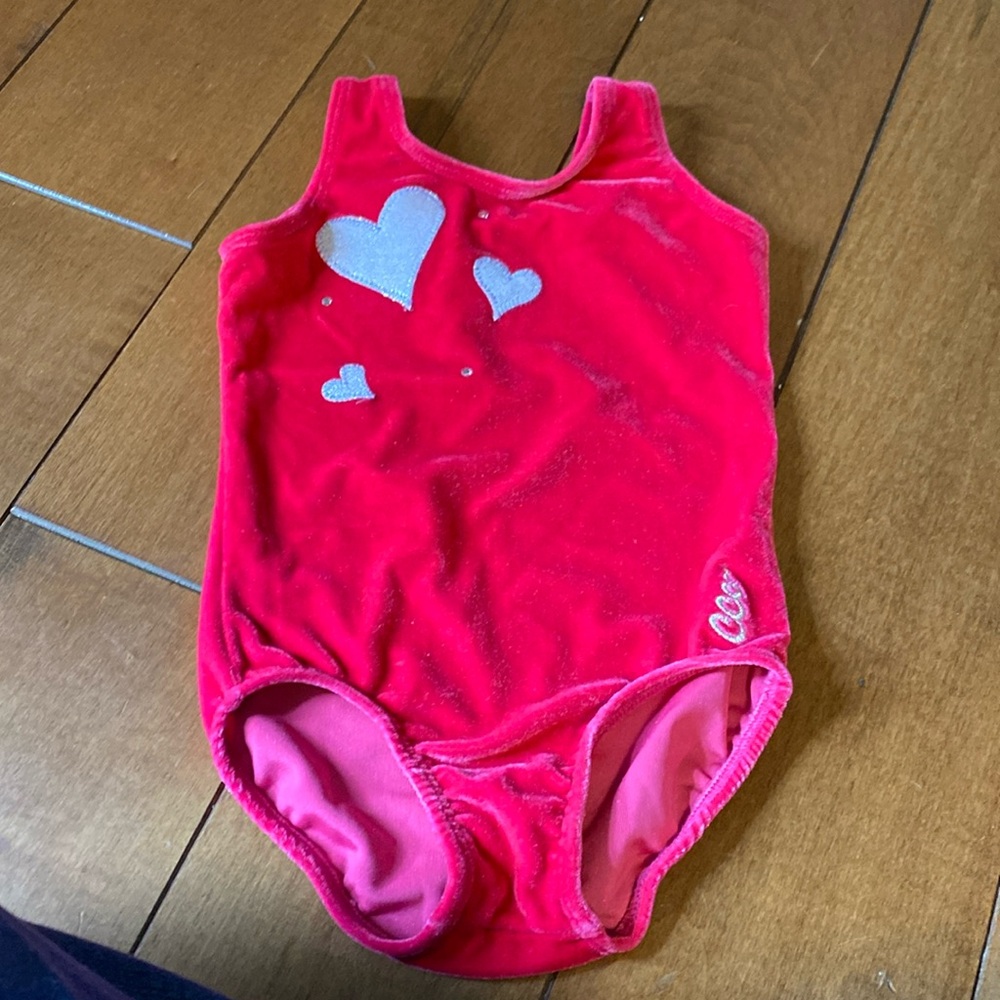 Gymnastics outfit